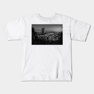 eli town b & w Kids T-Shirt